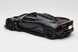 Hennessey Venom GT Carbon Black AUTOart 1:18 75401 Diecast - image 7 of 8