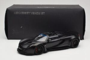 Hennessey Venom GT Carbon Black AUTOart 1:18 75401 Diecast - image 8 of 8