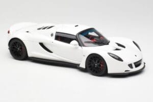Hennessey Venom GT White AUTOart 1:18 75404 Diecast - image 6 of 8