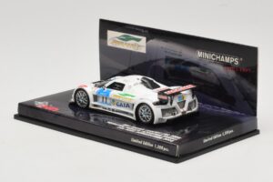 HHF Hybrid Concept Car #11 H-H. Frentzen / Muller / Schwager / Engels 24 Hours Nurburgring 2008 Minichamps 1:43 437080911 Die - image 3 of 4