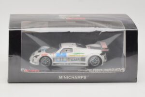 HHF Hybrid Concept Car #11 H-H. Frentzen / Muller / Schwager / Engels 24 Hours Nurburgring 2008 Minichamps 1:43 437080911 Die - image 4 of 4