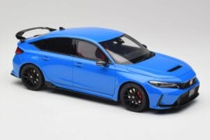 Honda Civic FK8 Type R Boost Blue Pearl Otto 1:18 OT1093 Resin - image 4 of 6