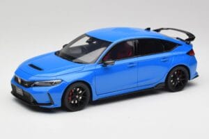 Honda Civic FK8 Type R Boost Blue Pearl Otto 1:18 OT1093 Resin