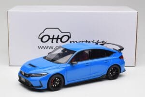 Honda Civic FK8 Type R Boost Blue Pearl Otto 1:18 OT1093 Resin - image 6 of 6