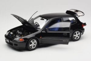 Honda Civic SiR II EG6 VTEC Black LCD 1:18 LCD18018-BL Diecast - image 2 of 9