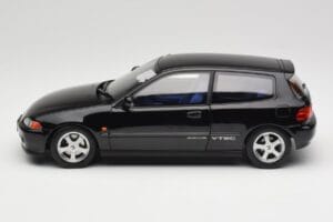 Honda Civic SiR II EG6 VTEC Black LCD 1:18 LCD18018-BL Diecast - image 4 of 9