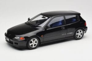 Honda Civic SiR II EG6 VTEC Black LCD 1:18 LCD18018-BL Diecast