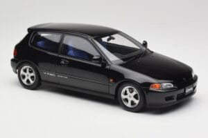 Honda Civic SiR II EG6 VTEC Black LCD 1:18 LCD18018-BL Diecast - image 6 of 9