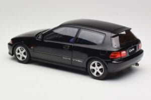 Honda Civic SiR II EG6 VTEC Black LCD 1:18 LCD18018-BL Diecast - image 7 of 9