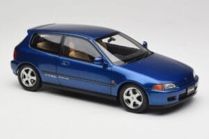 Honda Civic SiR II EG6 VTEC Blue LCD 1:18 LCD18018-BU Diecast - image 6 of 9