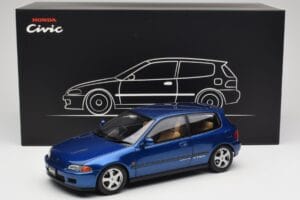 Honda Civic SiR II EG6 VTEC Blue LCD 1:18 LCD18018-BU Diecast - image 9 of 9