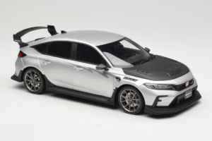 Honda Civic Type R FL5 Mugen Matte Silver Otto 1:18 OT1133 Resin - image 4 of 6