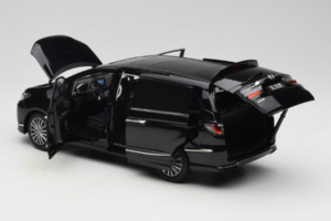 Honda Elysion Dark Blue OEM 1:18 26701 Diecast - image 5 of 8