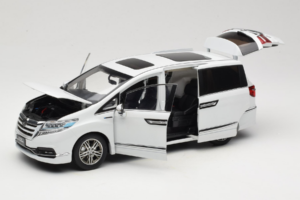 Honda Elysion White OEM 1:18 430056 Diecast - image 2 of 8