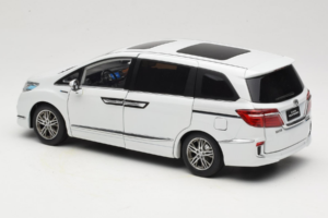 Honda Elysion White OEM 1:18 430056 Diecast - image 7 of 8