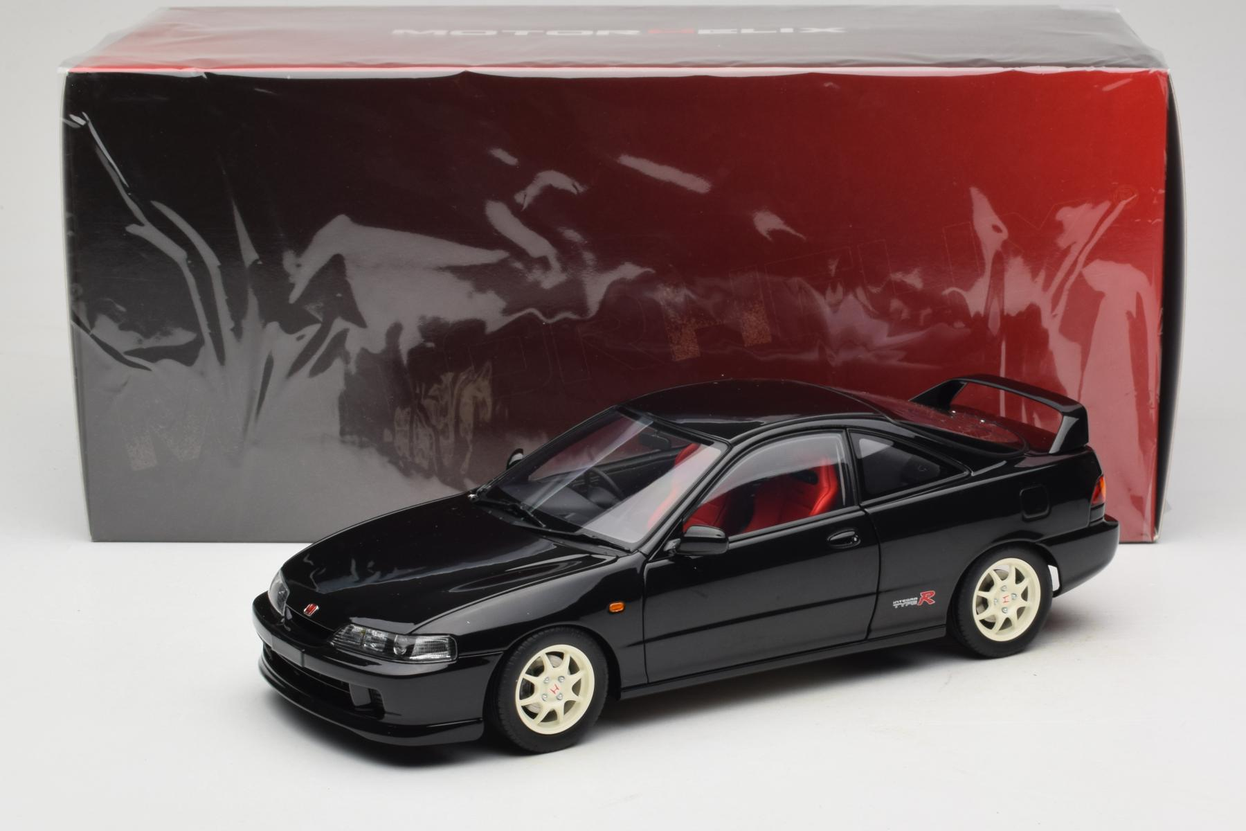 MotorHelix Honda Integra Type R DC2 1:18 Flamenco Black
