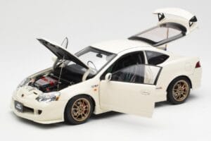 Honda Integra DC5 Type R Mugen White AUTOart 1:18 73251 Diecast - image 2 of 8
