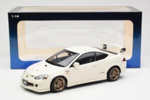 Honda Integra DC5 Type R Mugen White AUTOart 1:18 73251 Diecast - image 8 of 8
