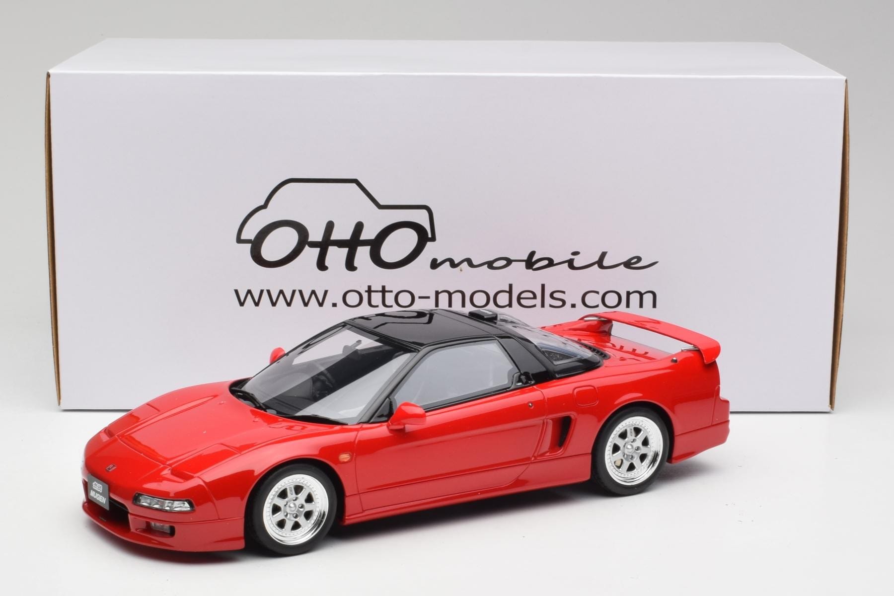 Otto Honda NSX NA1 Mugen 1:18 Formula Red