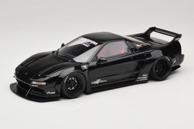 Honda NSX NC1 LB-Works Black Otto 1:18 OT1211 Resin