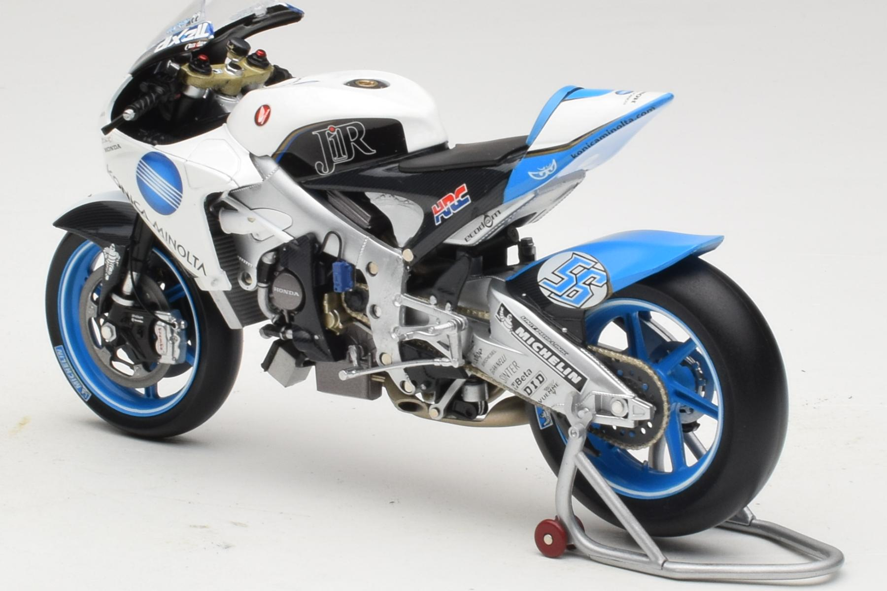Honda RC212V Shinya Nakano 2007 MotoGP 1:18 Diecast
