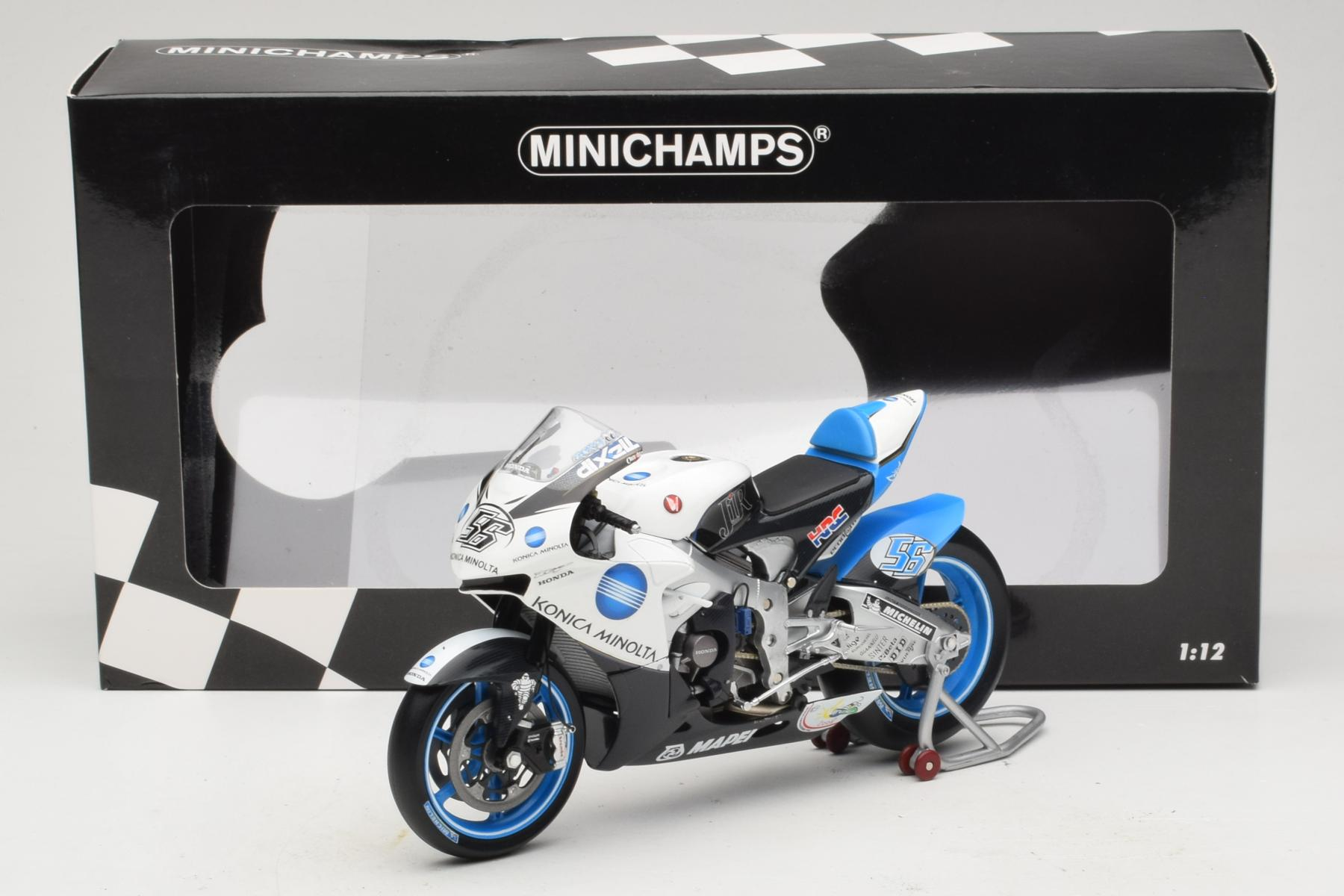 Honda RC212V Shinya Nakano 2007 MotoGP 1:18 Diecast