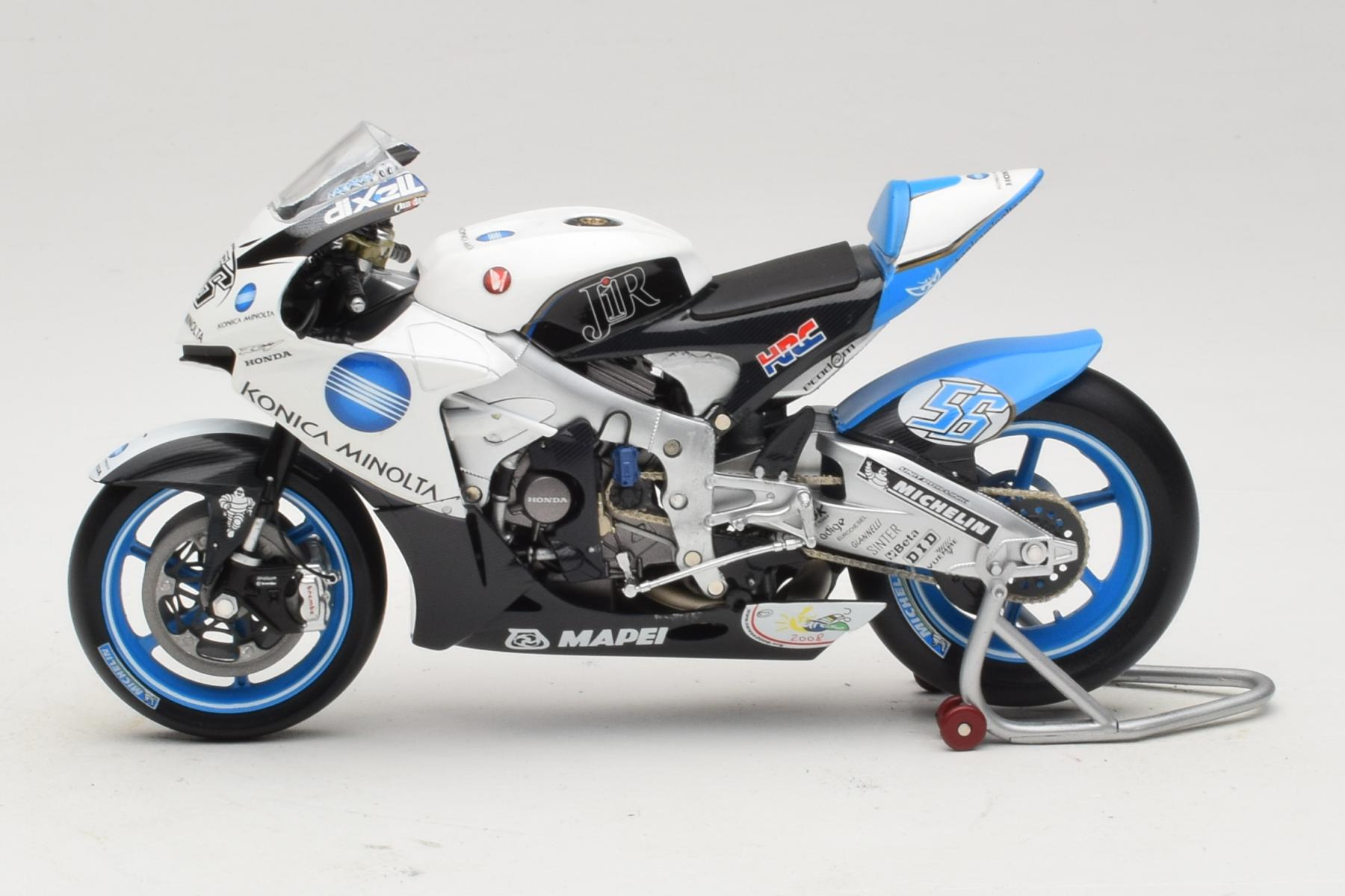 Honda RC212V Shinya Nakano 2007 MotoGP 1:18 Diecast