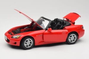 Honda S2000 AP1 Red Maisto 1:18 50350 Diecast - image 2 of 8