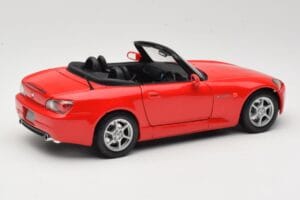Honda S2000 AP1 Red Maisto 1:18 50350 Diecast - image 3 of 8