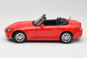 Honda S2000 AP1 Red Maisto 1:18 50350 Diecast - image 4 of 8