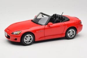 Honda S2000 AP1 Red Maisto 1:18 50350 Diecast