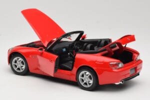 Honda S2000 AP1 Red Maisto 1:18 50350 Diecast - image 5 of 8