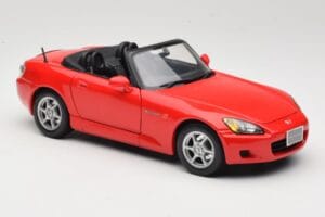 Honda S2000 AP1 Red Maisto 1:18 50350 Diecast - image 6 of 8