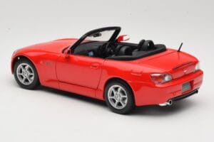 Honda S2000 AP1 Red Maisto 1:18 50350 Diecast - image 7 of 8