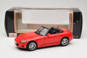 Honda S2000 AP1 Red Maisto 1:18 50350 Diecast - image 8 of 8