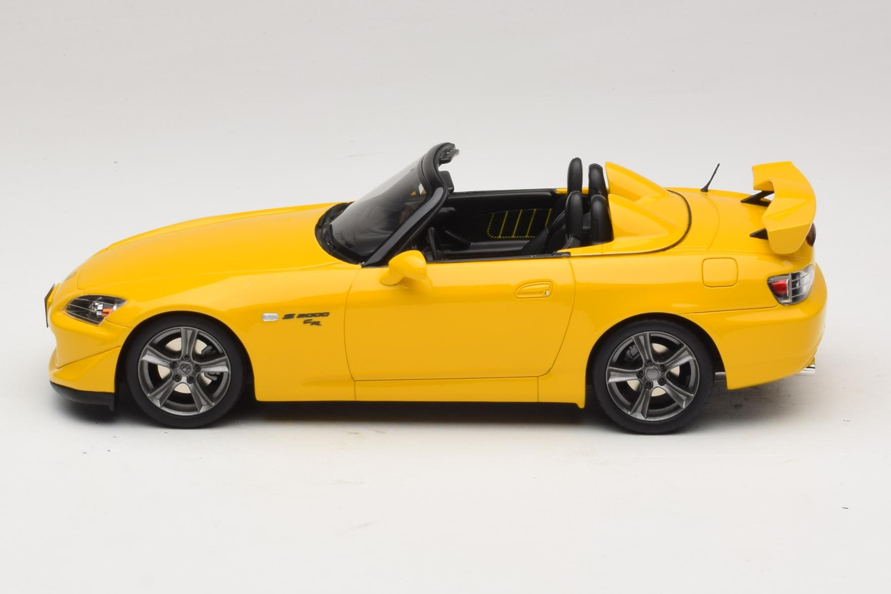 Honda S2000 AP2 CR New Indy Yellow Pearl Otto 1:18