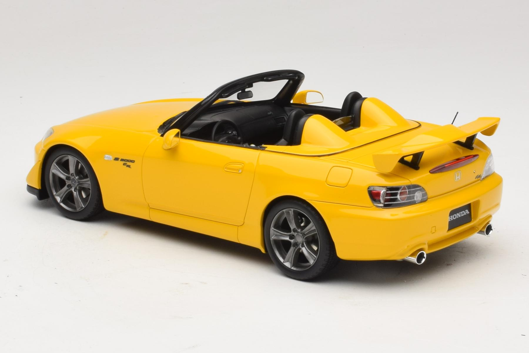 Honda S2000 AP2 CR New Indy Yellow Pearl Otto 1:18