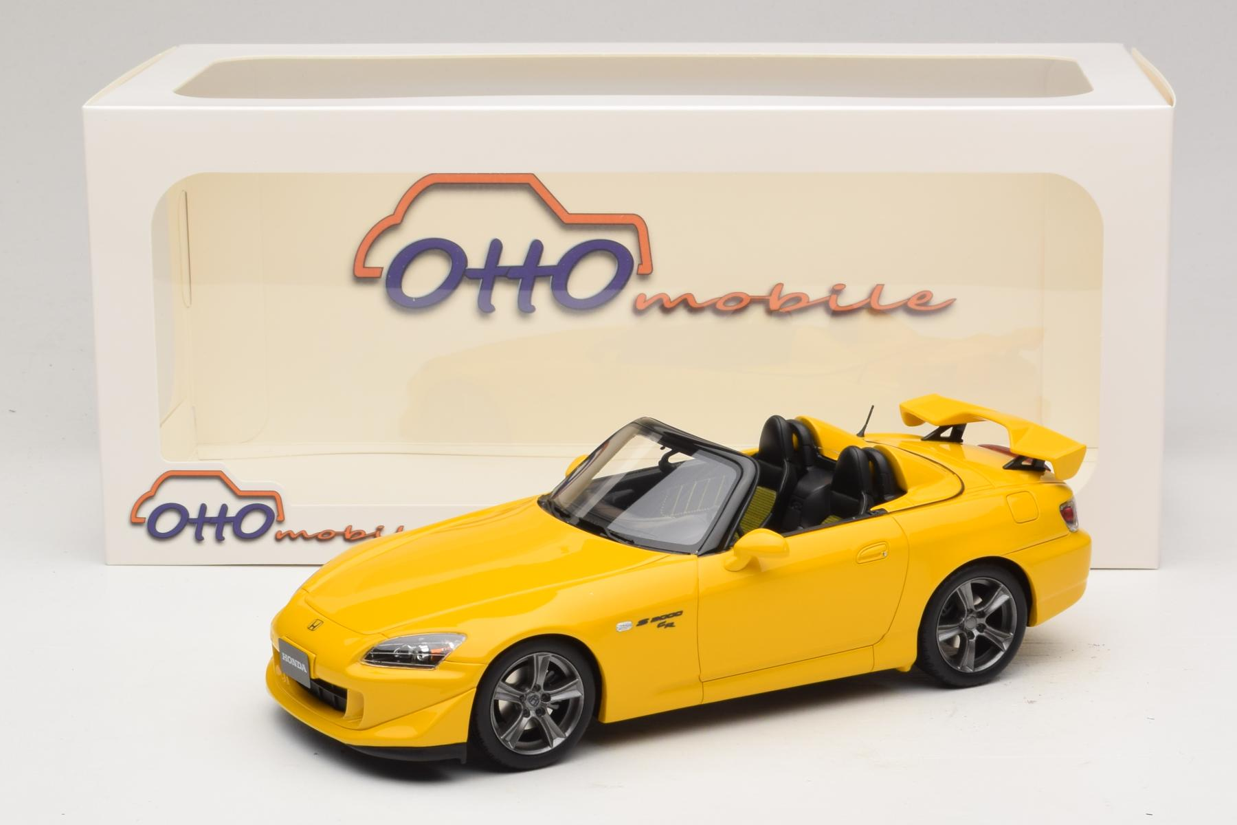Otto Honda S2000 AP2 CR 1:18 New Indy Yellow