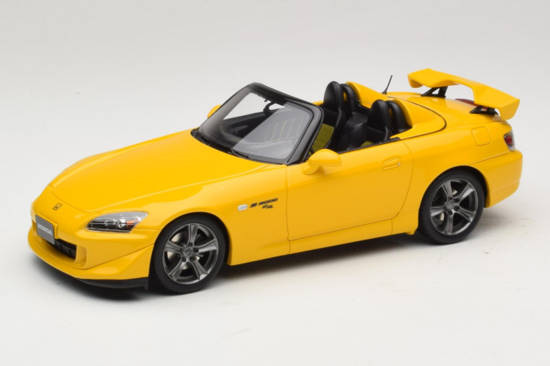 Honda S2000 AP2 CR New Indy Yellow Pearl Otto 1:18