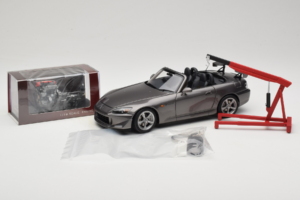 Honda S2000 AP2 Type S Moon Rock Metallic MotorHelix 1:18 M85111 Diecast - image 2 of 9