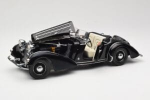 Horch 855 Roadster Black Sun Star 1:18 2401 Diecast - image 2 of 8