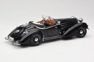 Horch 855 Roadster Black Sun Star 1:18 2401 Diecast - image 3 of 8