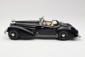Horch 855 Roadster Black Sun Star 1:18 2401 Diecast - image 4 of 8