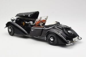 Horch 855 Roadster Black Sun Star 1:18 2401 Diecast - image 5 of 8