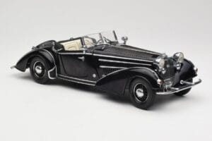 Horch 855 Roadster Black Sun Star 1:18 2401 Diecast - image 6 of 8