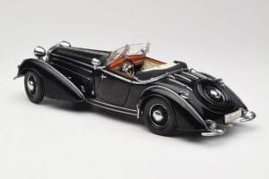 Horch 855 Roadster Black Sun Star 1:18 2401 Diecast - image 7 of 8