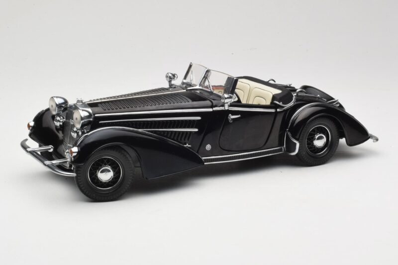 Horch 855 Roadster Black Sun Star 1:18 Horch 855 Roadster Black Sun Star 1:18 2401 Diecast