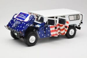 Hummer H1 AM General Gore-Lieberman Humvee America Exoto 1:18 01807 Diecast - image 2 of 8