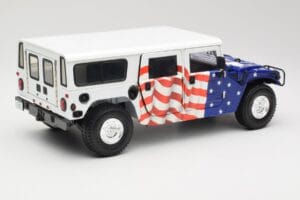 Hummer H1 AM General Gore-Lieberman Humvee America Exoto 1:18 01807 Diecast - image 3 of 8