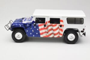 Hummer H1 AM General Gore-Lieberman Humvee America Exoto 1:18 01807 Diecast - image 4 of 8
